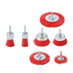 Nylon Filament Abrasive Wire Grinding Wheel Brush Metal Polishing Rust Removal