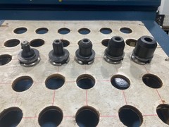 5pc BT35 Tool Holder Lot. 3/16”-3/4” Lydex, Nikken, Techleader