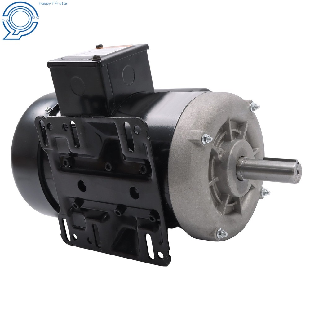 TEFC 3HP Farm Duty Motor 3450RPM 145T Single Phase 230V 60Hz CW/CCW