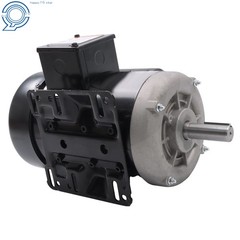 TEFC 3HP Farm Duty Motor 3450RPM 145T Single Phase 230V 60Hz CW/CCW