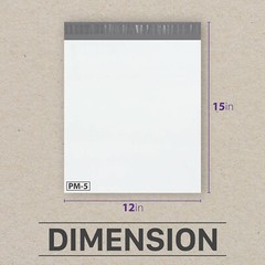 12 x 15.5 Poly Mailers Envelope Self-Seal Tear-Proof 25 50 100 150 200 300 500