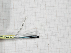 Windy City Wire 18/2C Shielded Plenum Security/Alarm Cable White w/Yellow /100ft