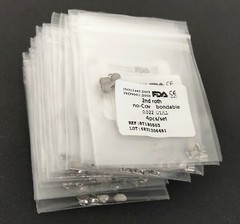 10Pack Dental Buccal Tube 2nd Roth.022 Molar Bondable No-convertible Orthodontic