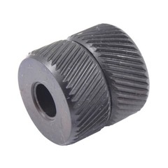 3/4 X 3/8 X 1/4 DIAMOND SHAPE MEDIUM KNURLING WHEEL PAIR (2220-0016)