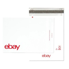 100 pcs Ebay Brand 9″ x 11.5″ Plastic Bag w/Logo, Polymailer, No padding,New
