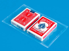 100 Pack Clear 5 x 7 Poly Bags ULINE Best 1 MIL Thick Quality Flat Open Top