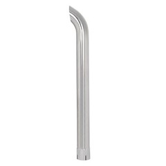Stainless Steel Curved Exhaust Pipe Stack For Farmall IH 1026 1066 1466 w/Clamp