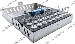 28-Piece Dental Universal Prosthetic Kit Fully Autoclavable Implant Kit #OS1060