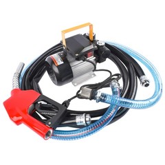 AC Fuel Transfer Pump Refueling Gun Kit 16GPM 110V 60Hz 550w Self-Priming 16ft