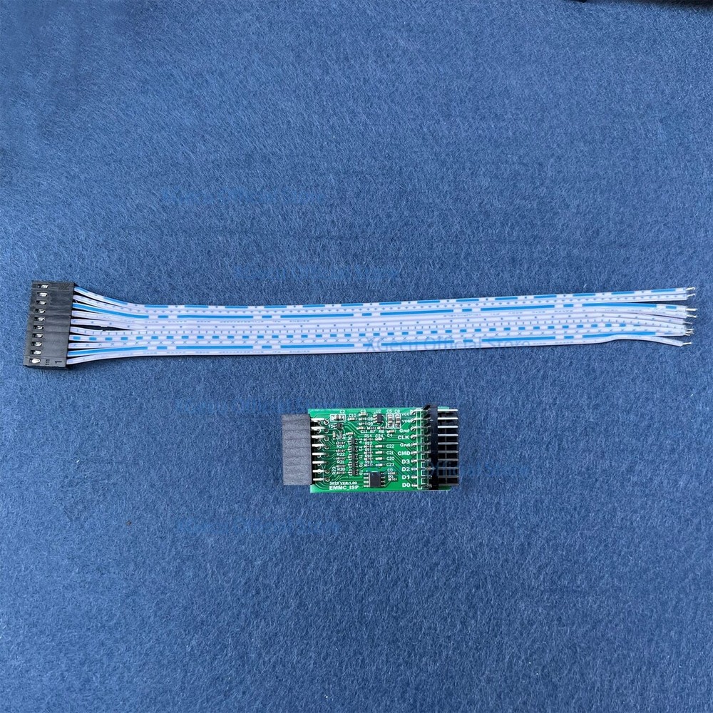 EMMC-ISP Adapter for EMMC in-circuit program only on T48 (TL866-3G) programmer