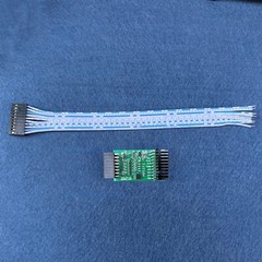 EMMC-ISP Adapter for EMMC in-circuit program only on T48 (TL866-3G) programmer