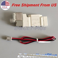 For SMC SY3120-5LZ-M5 SY31205LZM5 Pneumatic Solenoid Valve 24VDC 5Way 2Position