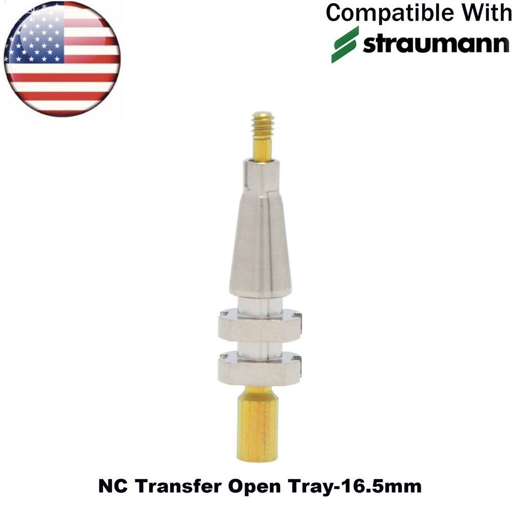 US NC/RC Dental Transfer Open/Closed Tray Impression Coping Fits Straumann ITI