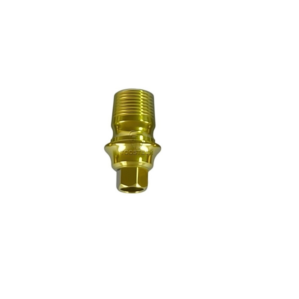 Concave CAD/CAM Ti base SP Titanium Base Internal Hex compatible with MIS Seven