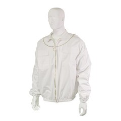 Rural365 Beekeeping Jacket and Veil – 2XL Lightweight Beehive Suit Jacket