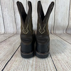 NEW Justin Boots Joist 11″- COMP TOE / WATERPROOF / EH – Brown – SE4625 Sz 8 D