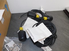 NOS SJE Rhombus Pump Control Model 1121W914H6A17A with 3 floats