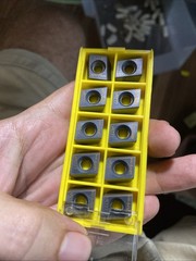 Qty.10 VR Wesson Carbide Inserts 2542-0622B VR777 (E10)
