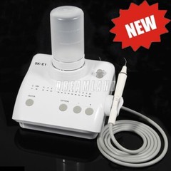 SK-E1 Dental Ultrasonic Piezo Scaler GWandpiece Tips Bottles Fit EMS Cavitron