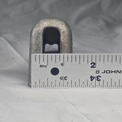 Vintage 4 Detachable Telephone Pole Steel Climbing Steps