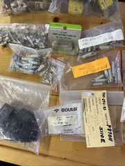 Large Mixed Industrial Fuse Lot Bussmann Gould Mersen Littelfuse NOS Surplus