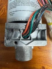 Barber-Colman MA-5213-500-0-4 Hydraulic Actuator 24V — Not In Box- NOT Used