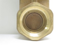 230436 New-Incomplete; Industry-Std 1WEC6 Bronze Gate Valve 1-1/2NPT NO Handle