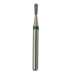 Dental Diamond Burs Pear Shape 830/010C Coarse Grit FG High Speed Burr 10pcs