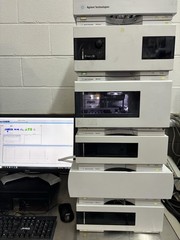 Agilent 1200 Series HPLC System With DAD Detector and Software