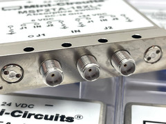 NEW MINI-CIRCUITS MSP2TA-18XL+ ABSORPTIVE SWITCH 18 GHz 24 VDC SMA 1 PIECE