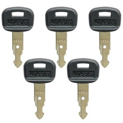 5pcs Kubota 459A Ignition Keys Mini Excavator Skid Steer Track Loader FREE SHIP