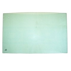 John Deere G/J/K Series Backhoe Loader Rear Upper Glass- T242700