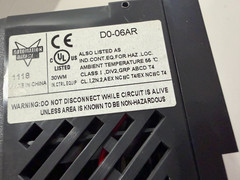 Automation Direct Logic 06 Koyo D0-06AR PLC Processor Unit 100-240V~50/60Hz 40VA