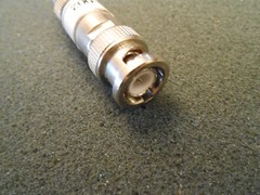 DC BLOCK JFW 50DB-002 BNC 50 KHz-1800 MHz 50 Ohms 2 WATT 100 VOLTS USA MADE