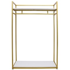 Clothes Closet Storage Garment Rack Shelf Organizer Clothes Hanger Lightweight