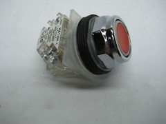 INDUSTRIAL SPARE RED PUSHBUTTON NSNP 10921