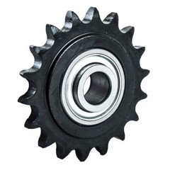 Jeremywell #40 Roller Chain Idler Sprocket 5/8″ Bore Hardened 18 Tooth