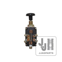 Push Pull Starter Light Switch 3-position Fused fits International Tractor