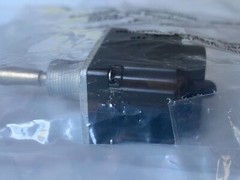 Honeywell MIL Spec 2TL1-5 Toggle Switch (P/N MS24524-31) w/Screws MILITARY GRADE