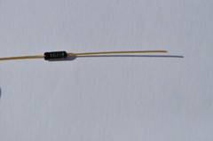 Eleven (11) Vintage CCZL Diodes W/Gold Plated Axial Leads-Various Values/Ratings