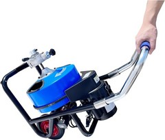 100FT x 1/2″ Portable Drain Cleaner Machine Electric Drain Sewer Auger Cleaning