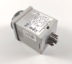 Nais / Matsushita PM4HS-H-AC120VW Multirange Analog Timer ATC22171
