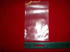 100 new 4″ x 6″ zip lock bags REGULAR POLY for soft plastic baits *THICK 4 MIL*