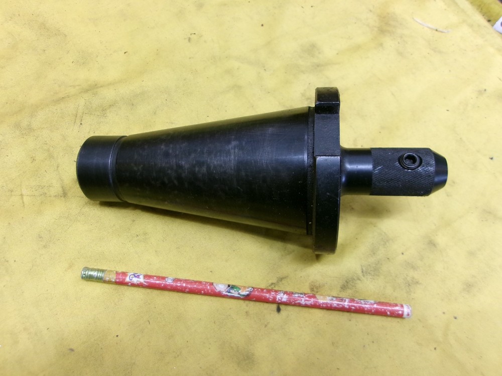 NMTB 50 TAPER x 3/8″ END MILL HOLDER milling machine tool arbor KENNAMETAL USA