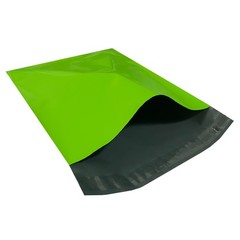 UOFFICE 100 Green Poly Mailers 10″x13″ Durable Shipping Envelopes Bulk Pack