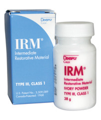 5x Dentsply IRM Kit Powder 38g + liquid 14mL Standard Package Ivory