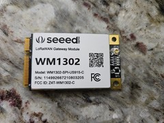 Seeed Studio LoRaWAN Gateway Module WM1302 US915