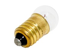 CEC Industries #14 Bulbs, 2.47 V, 0.741 W, E10 Base, G-3.5 shape (Box of 10)