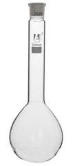 Kjeldahl Flask, 500mL, Socket Size 24/29, Borosilicate Glass – Eisco Labs