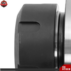 Precision ER50 100mm Collet Chuck Lathe Tool 7 Holes for CNC Engraving Machine
